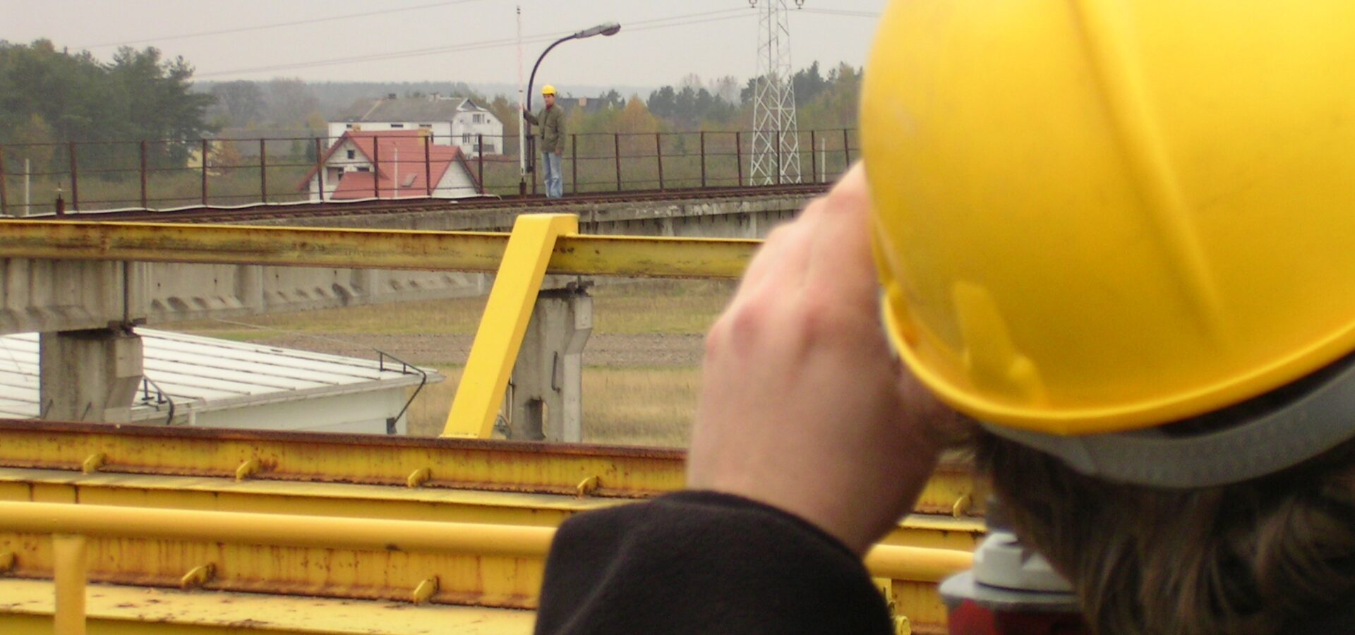 Tyczenie budynku i obsługa geodezyjna inwestycji — geodeta Białystok METR