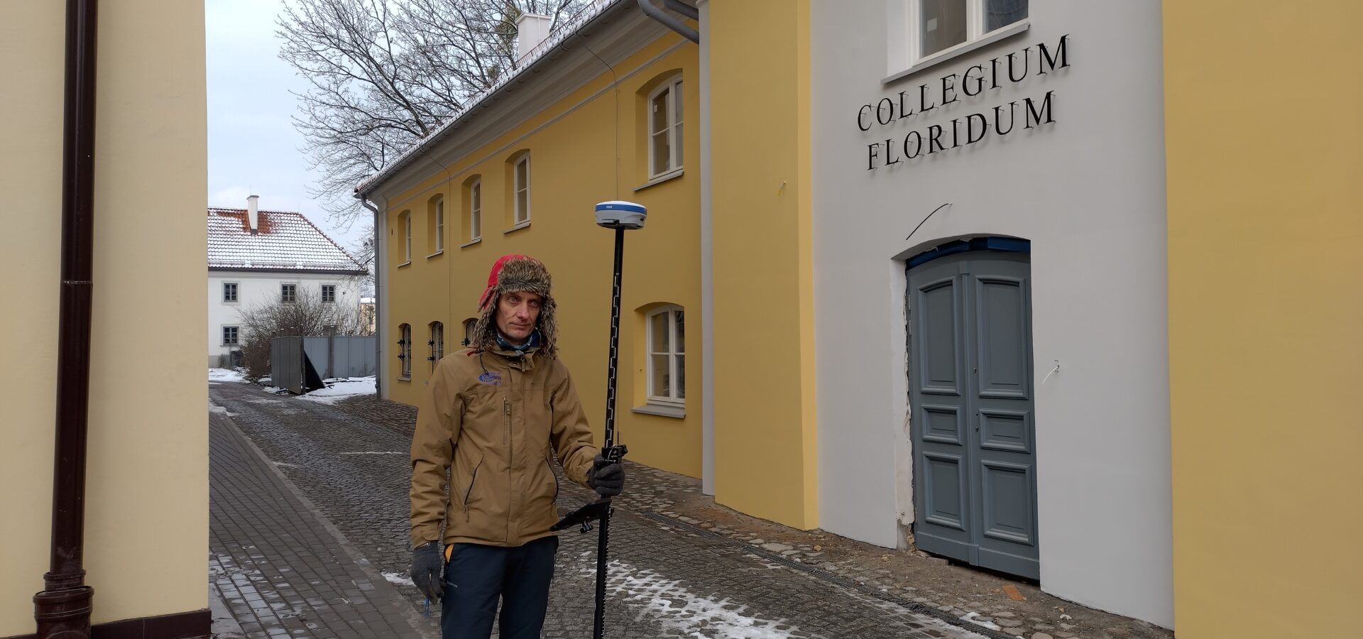 Inwentaryzacja geodezyjna — geodeta Białystok METR